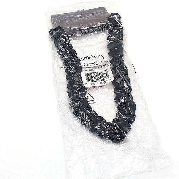 Rare Vintage DAISY FUENTES Resin Chain Link Necklace - Picture 8 of 11